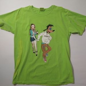 Straws x Bandulu Max and Lindsay Lohan T shirt Size Large Used Condition 👕